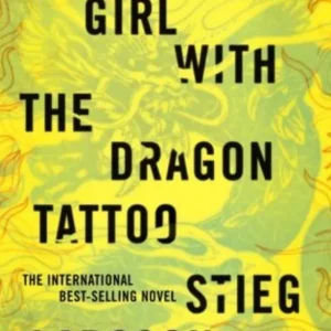 “The Girl with the Dragon Tattoo” by Stieg Larsson